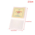2 5 3 4 Disposable Drain Valve Colostomy Bags Adults One-piece System Qme A1