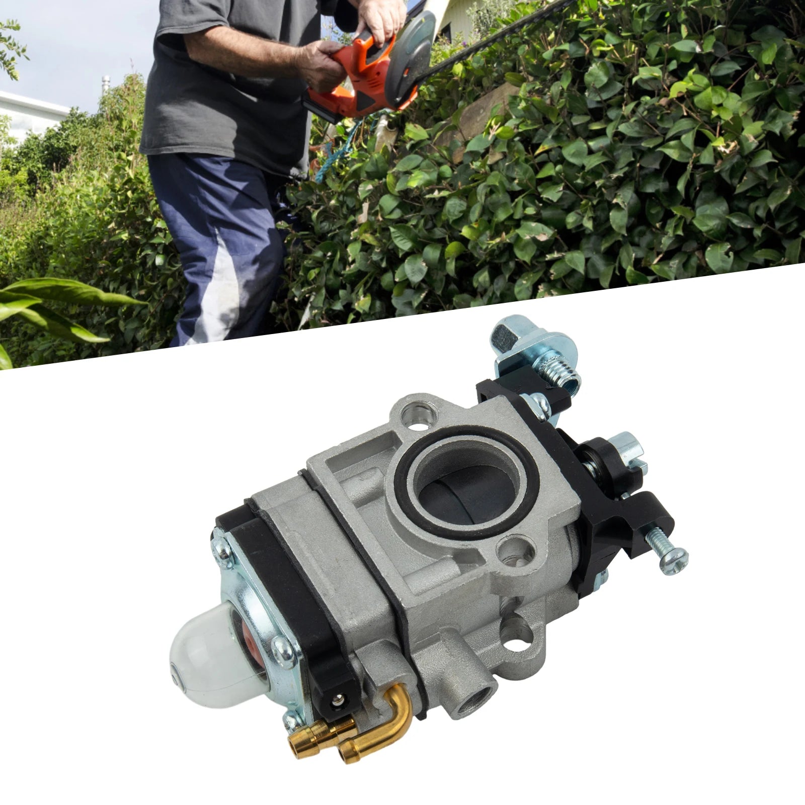 SK-C52E/SS Carburetor For Brushcutter For Homelite HBC45SB 5134000009 Brush Cutter Engine Carburetor Accessories Replacement Qme Default Title