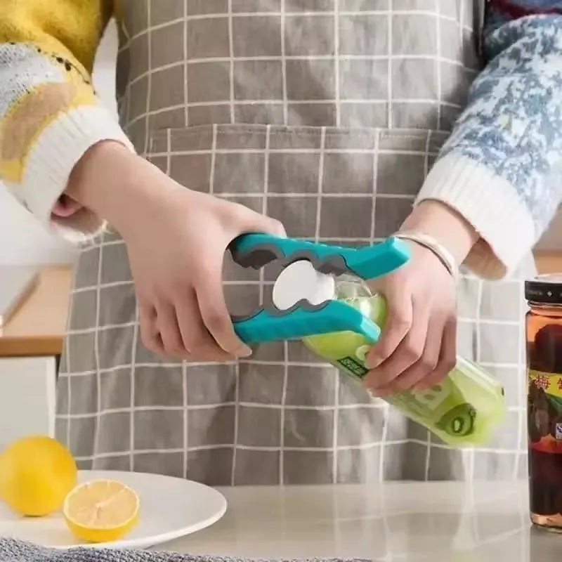 4-in-1 Multi-function Can Bottle Opener Anti-slip Cap Twister Qme