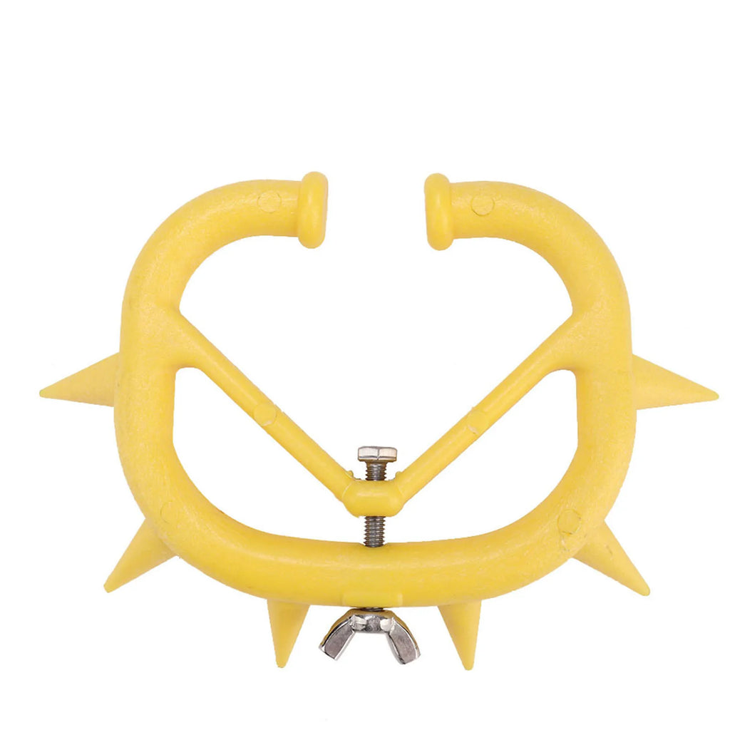 10Pcs Calf Weaning Nose Rings Plastic Livestock Weaning Ring Cattle Anti Suckling Device Nose Ring for Cows Farming Tool Qme