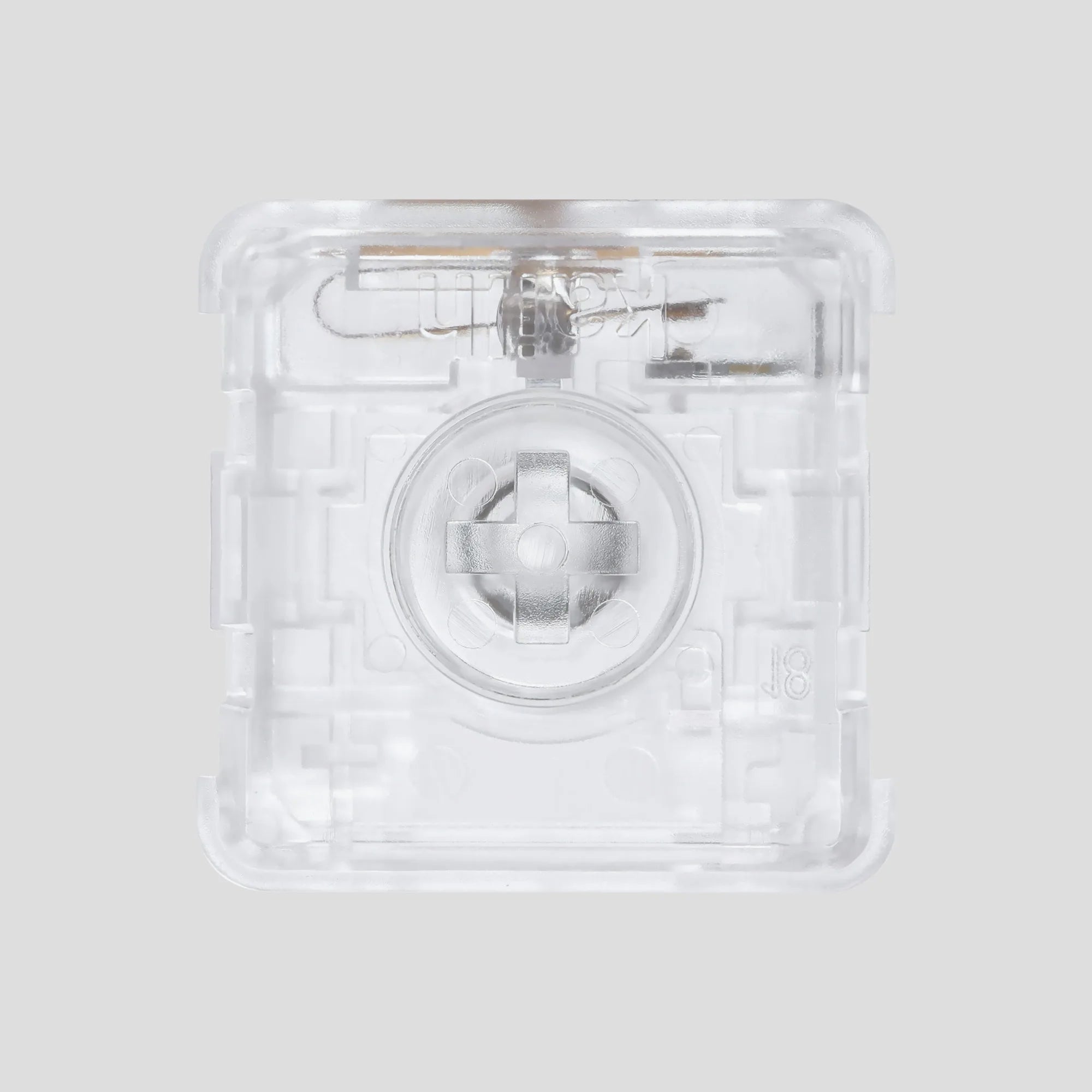 Haute42 Kailh Custom Low Profile Crystal Switch 3Pin 43g Linear Switch for Low Profile Switches Keyboard HITBOX Keyboards Switch Qme