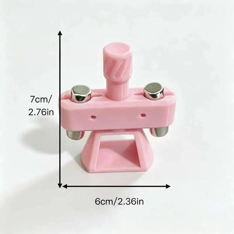Cats Eye Gyroscope Nail Art Tool 2026 Latest Upgrade Glass Bead Qme