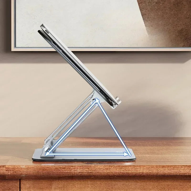 Laptop Stand, Phone Holder, Tablet Stand, Support For Tablet and Pro, Aluminum Tablet Phone Stand Qme