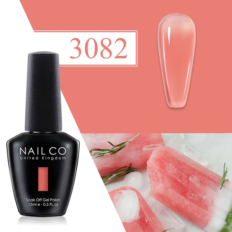 NAILCO Springsummer Hybrid Gel Nail Polish Semi-permanent UV Varnish