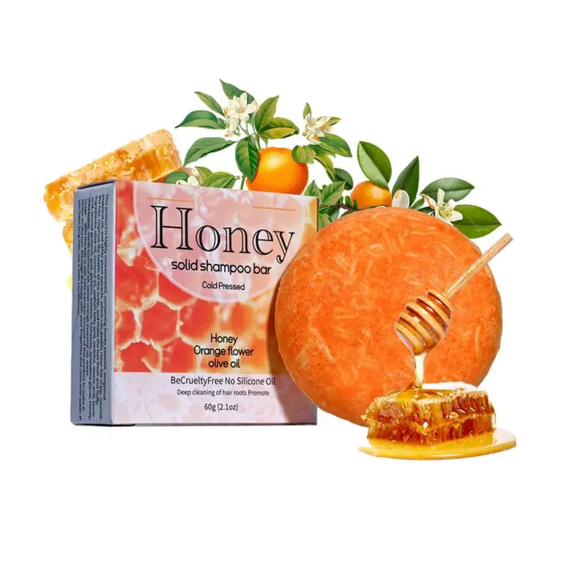 Ginger Shampoo Soap Anti-hair Loss Natural Organic Plant Extra Qme