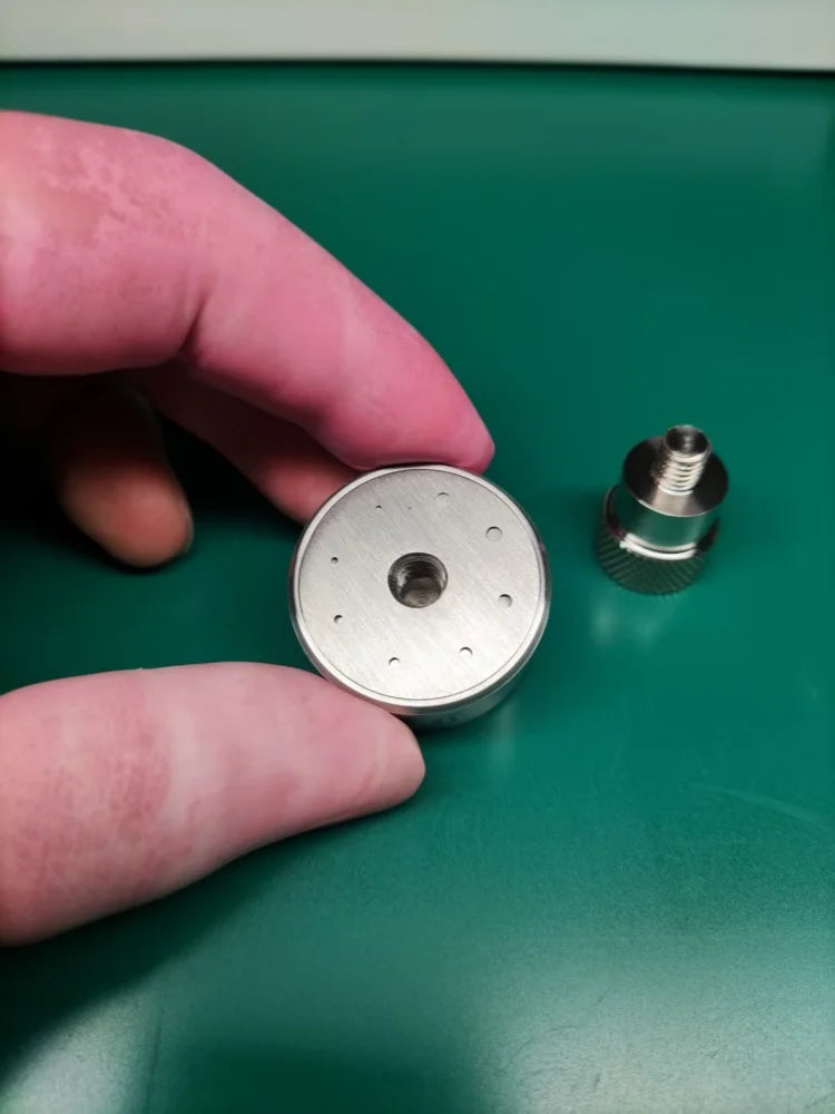 Watch Repair Tools Screw Shortener Grinding Fixture Convenient Qme