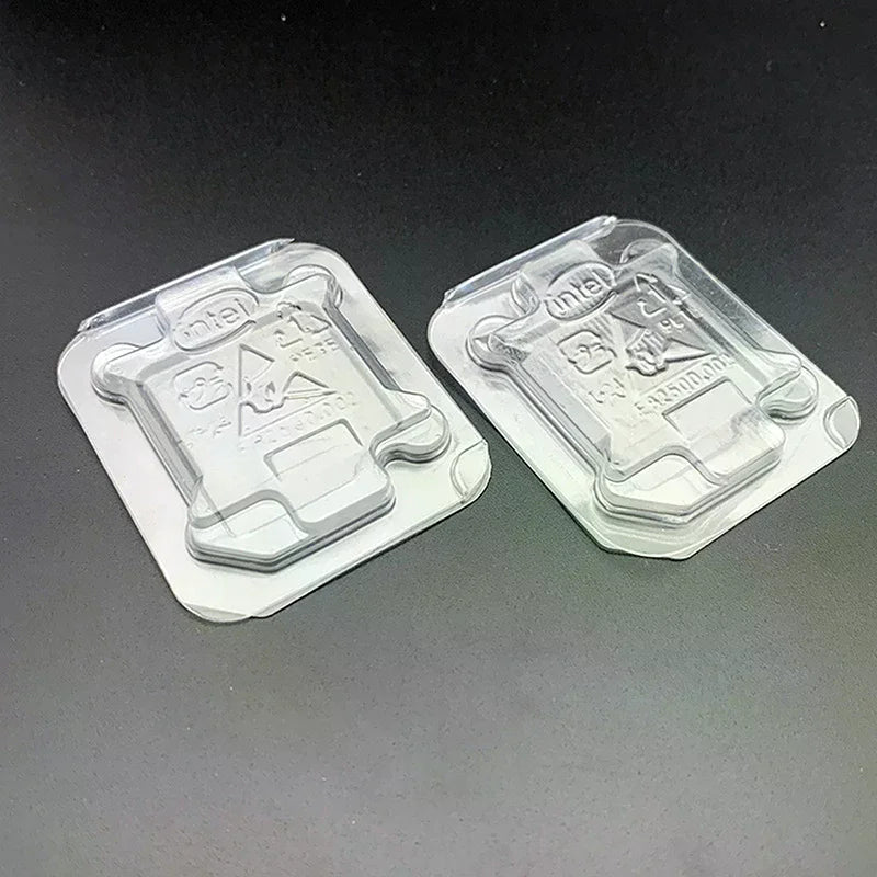 CPU Clamshell Tray Box AMD Case Holder Protection 754 905 938 939 AM2 Qme