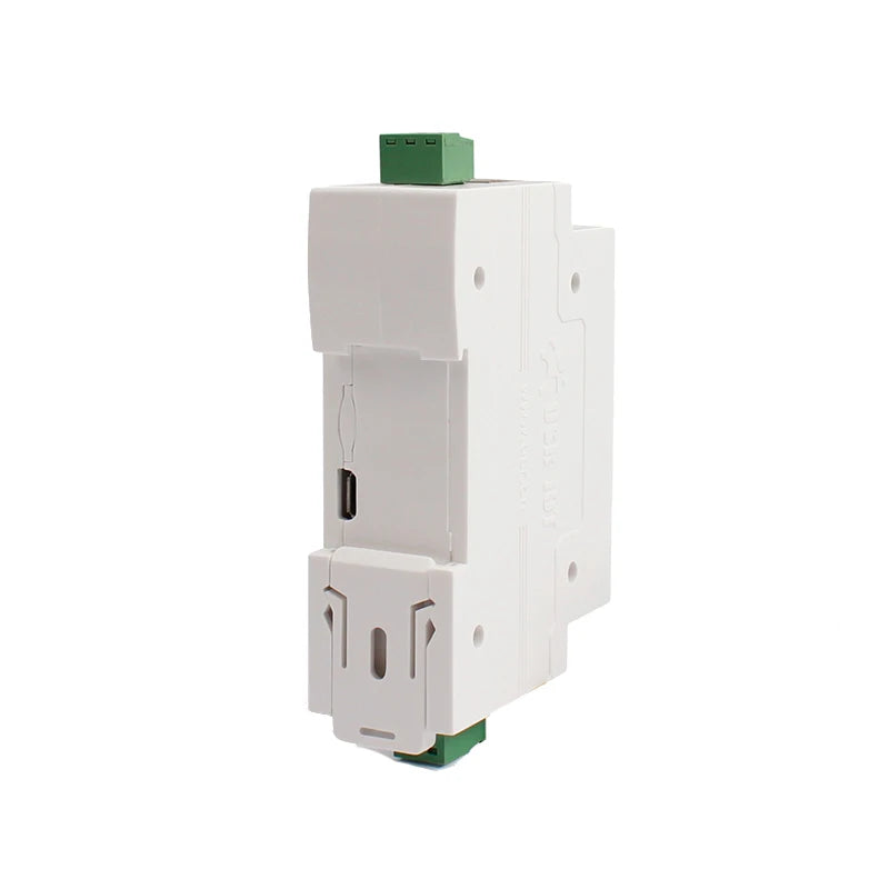 Serial Port RS232 To Ethernet Converter Server IOT Device USR-DR301 Support Modbus Qme