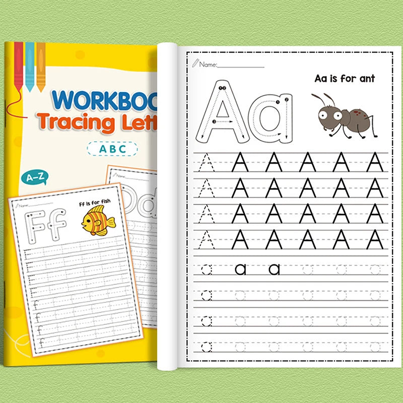 26 Alphabet Practicing Uppercase Lowercase Letters English Coloring Qme