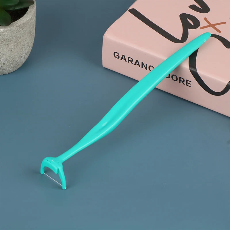 Replaceable Dental Floss Sticks Oral Cleaning Reusable Teeth Care Qme
