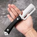 Multi Functional Vegetable Peeler Wooden Handle Peeling Slicing Qme A2