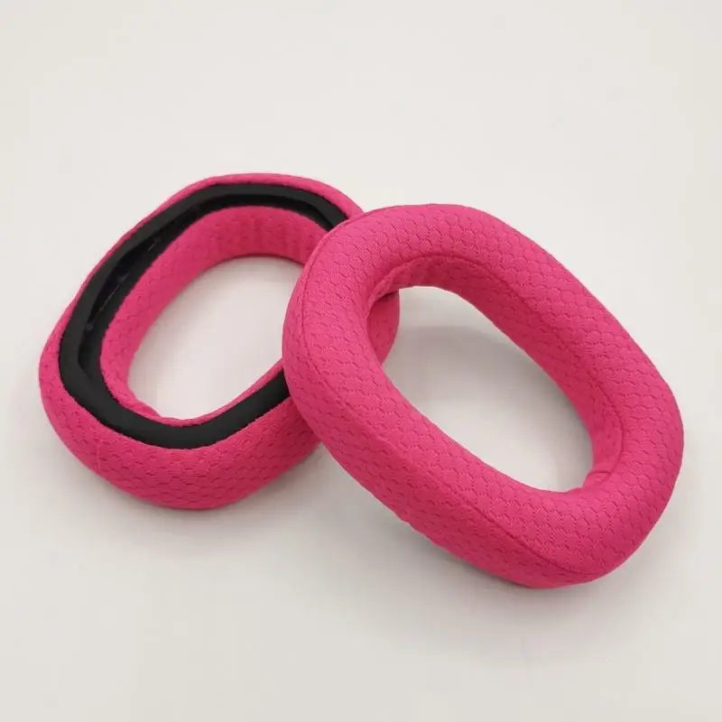 Mesh Headphone Pads G435 G335 Replacement Earmuff Cushions Qme