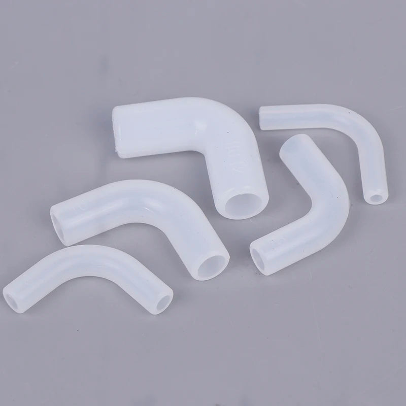Rubber Coupling Pipe Irrigation Garden Silicone Elbow Flexible Repair Qme