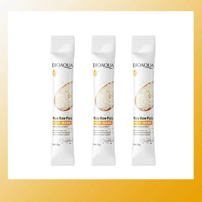 500G Magical Keratin Hair Mask 5 Seconds Repair Damaged Frizzy Hair Soft Smooth Shiny Nutrition Deep Moisturize Nourishing Hair Qme 3pc