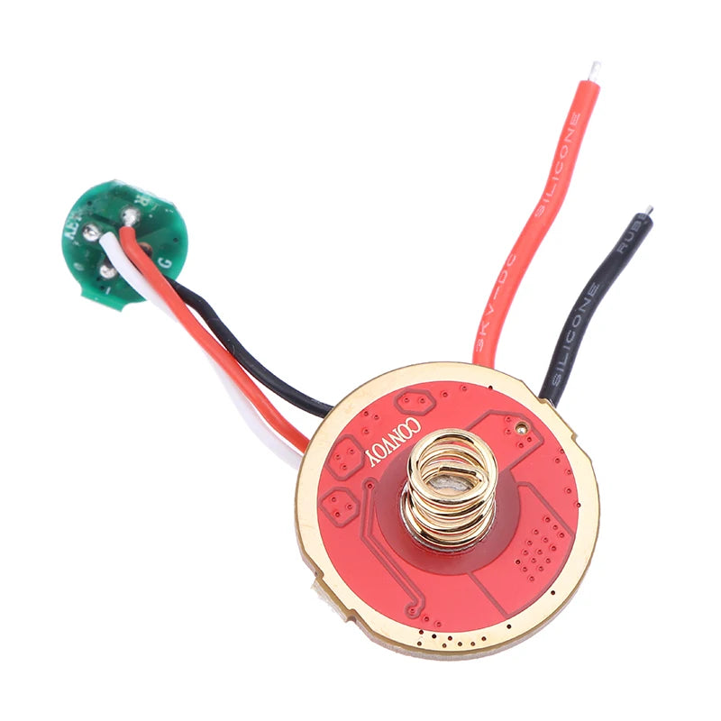 High Performance Fashlight Driver For Convoy H1 Accessories Output Current 3A. Qme