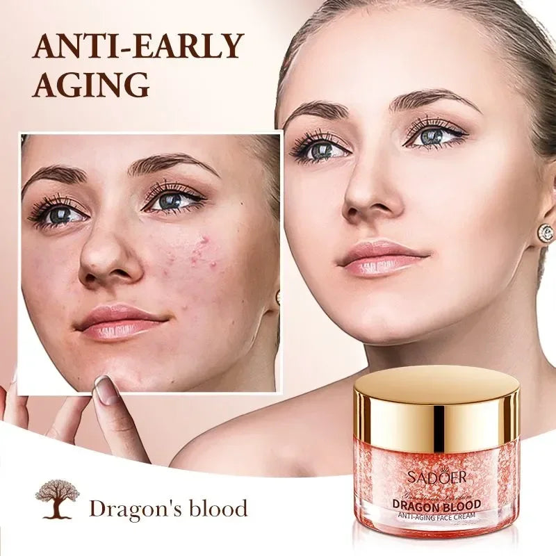 Dragon Blood Cream Rejuvenation Skin Face Delaying Aging Moisturizing Qme