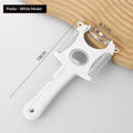 Creative Stainless Steel Fruit Peeler 1 Handheld Vegetable Peeling Qme A2