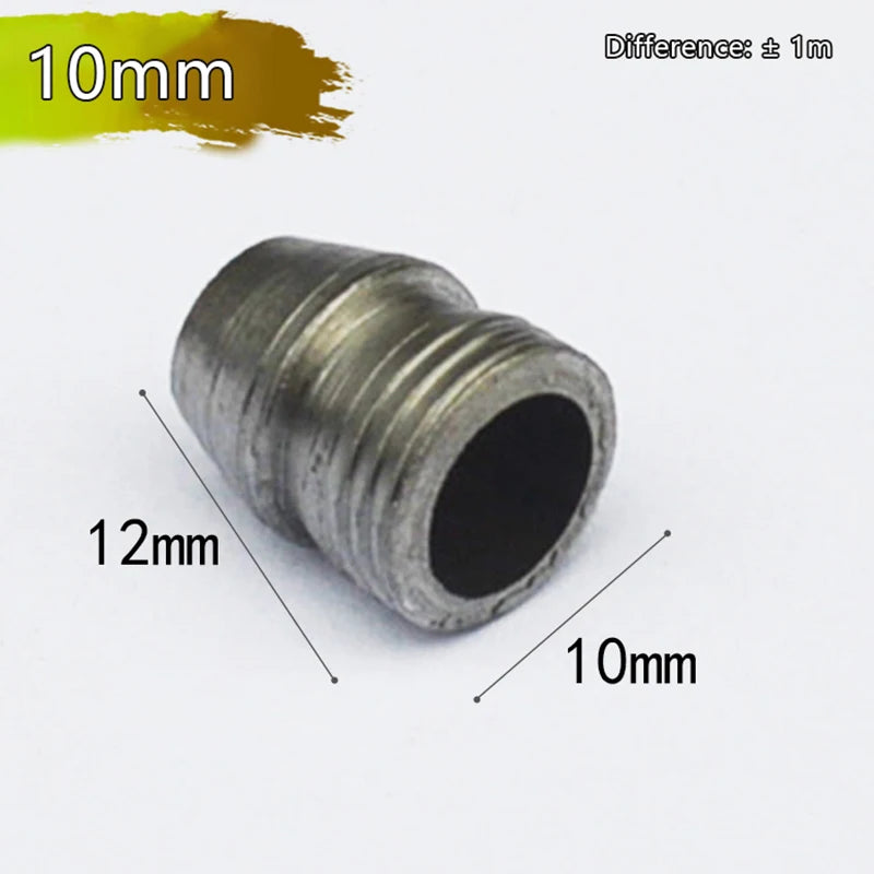10pcs Safety Round Handle Wedges Steel Hammer Handle Splitting Wedge Set For Axe Claw Hammer Steel For Carpentry Maintenance Qme