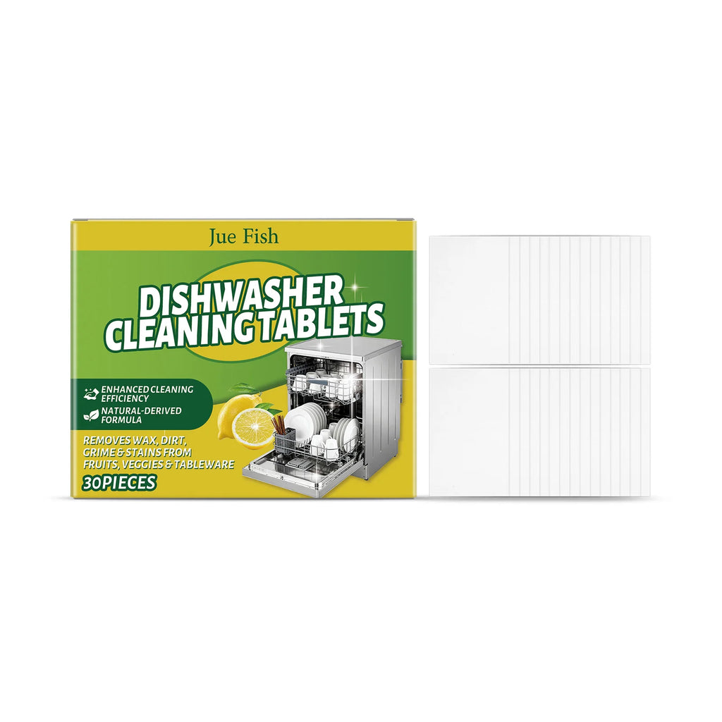 Dishwasher Cleaning Tablets Quickly Decompose Oil Stains Improve Cleaning Efficiency Eliminate Odors Dishwasher Cleaning Agents Qme