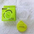Comma Thickened Soft Marshmallow Powder Puff Makeup Tool Beauty Wet Qme green box