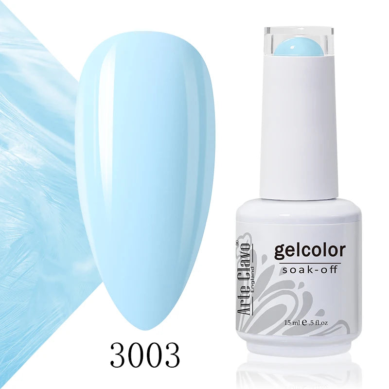 Arte Clavo Macaron Spring Series Gel Nail Polish Pigment Semi