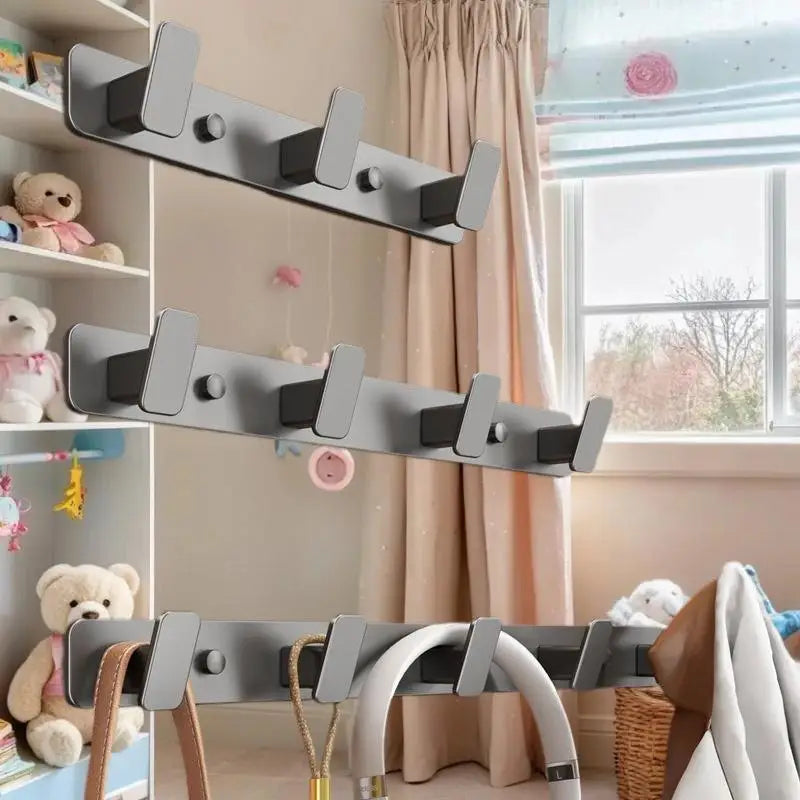 Drill-free Hanging Hook Wall Strong Self Adhesive Hanger Sticky Qme
