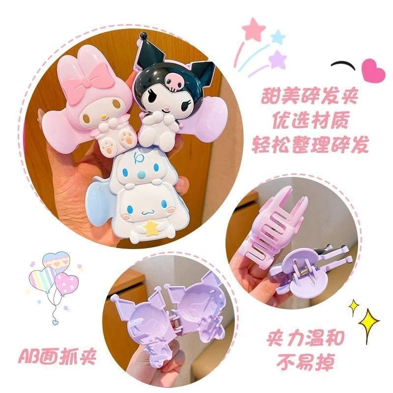 Cute Clowmaster-themed Hair Clips Student Versatile Accessories Qme