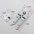 Tool Sofa Couch Sectional Connector Snap Metal Hinge Brackets Qme 01