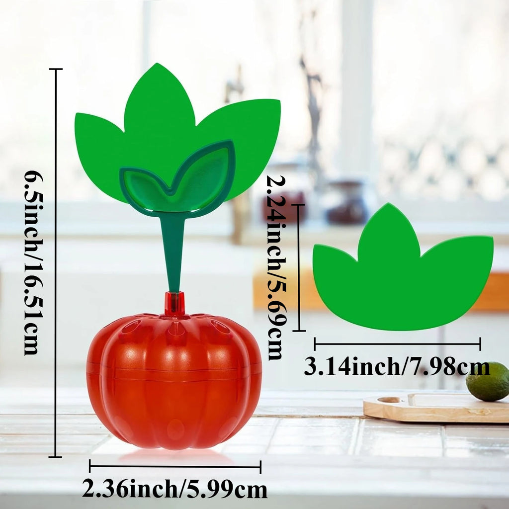 Fruit Fly Trap 2 Packs Safe & Reusable Fruit Fly Traps for Kitchen Dining Room Family Party Outdoor Picnic Farm Garden Qme