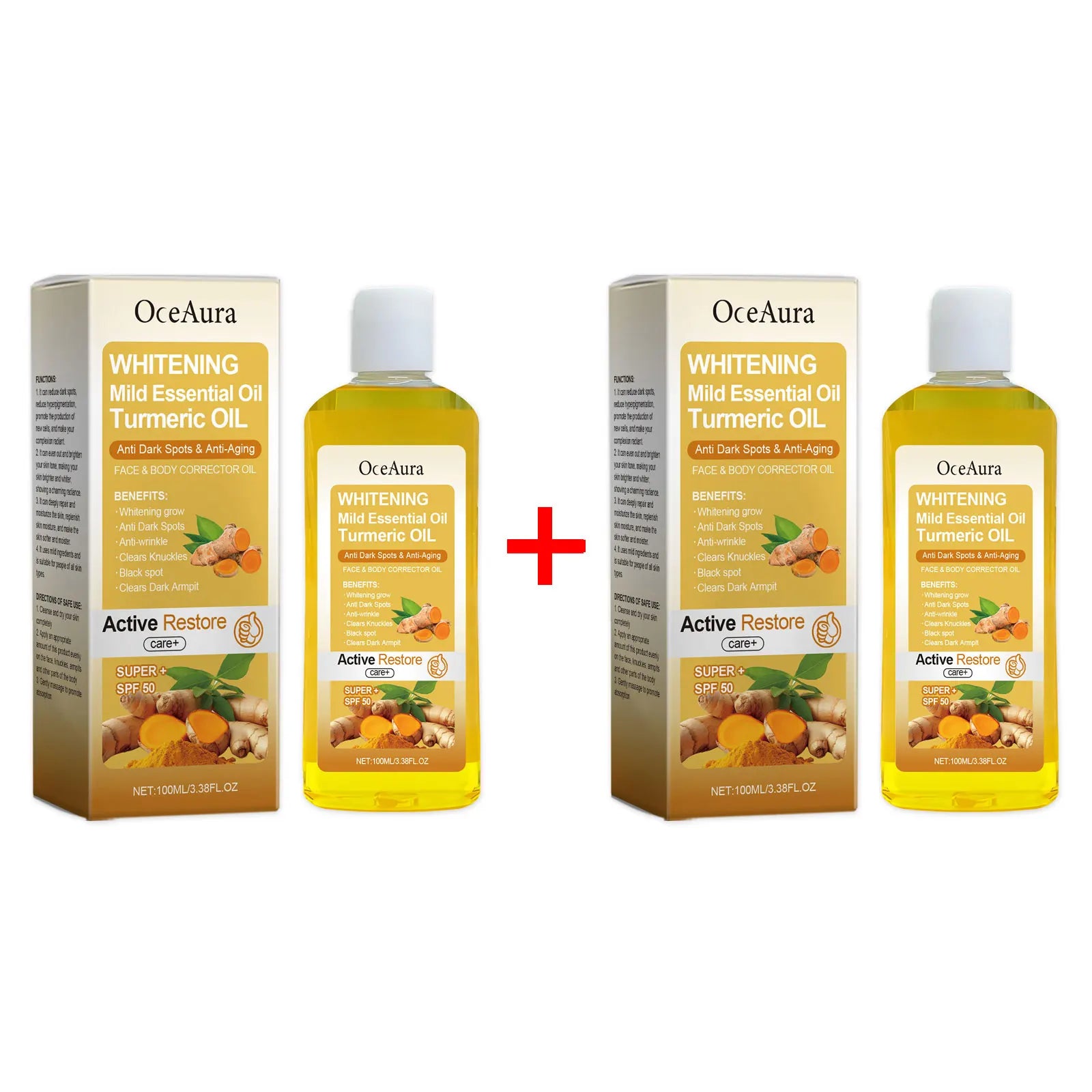 Skin Lightening Oil For Body Massage Relaxing Essential Oil Repair Dry Redness Reduce Melanin Brightening Skin Care Products Qme 200ml Boxed