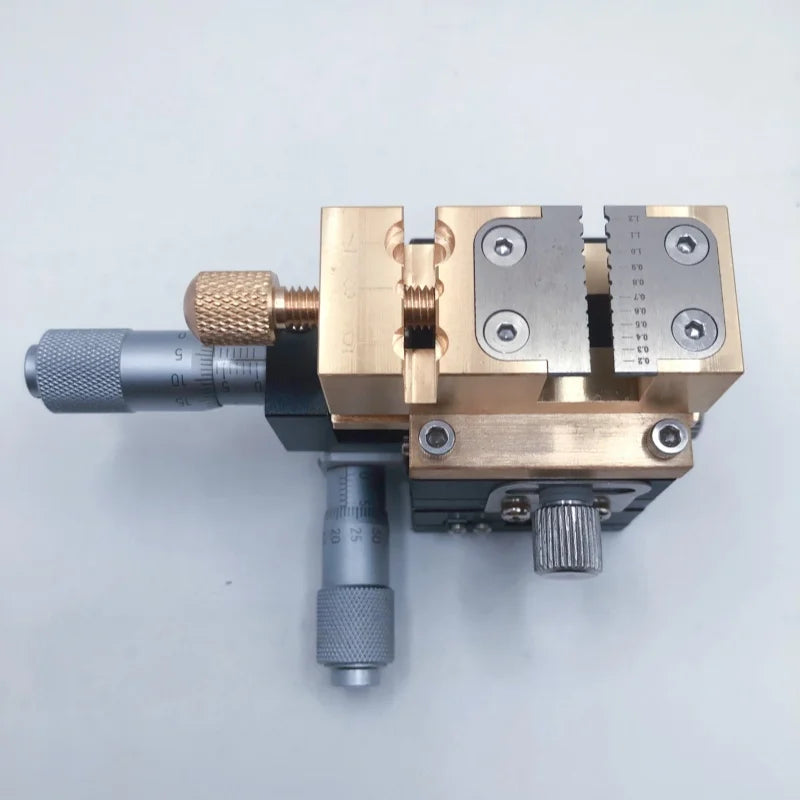 Special Cross Slide Table Repairing Drills Capable Processing Handle Qme