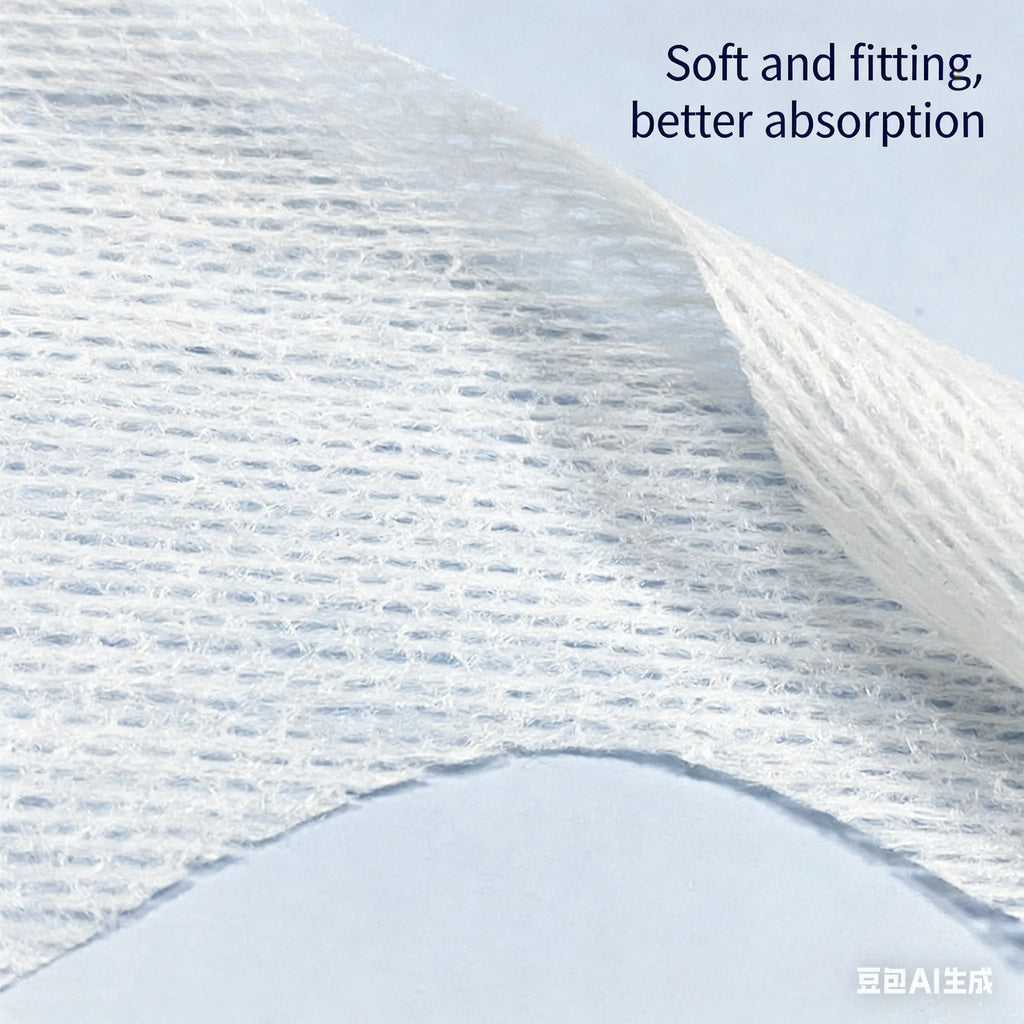 Disposable Eye Mask DIY Natural Cotton Paper Women Essential Product Qme