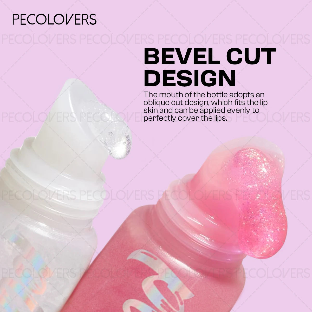 Moisturizing Lip Gloss Shimmer Nourishing Effect Long-lasting Qme