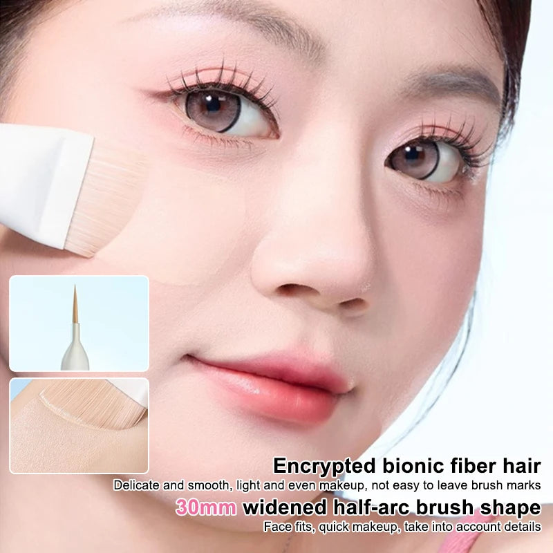 Makeup Ultra-thin Brush Foundation Traceless Sponge Powder Soft Puff Qme