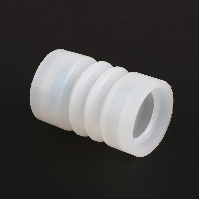 .1 Piece Silicone Sealing Tube Soft Serve Ice Cream Machines Accessory Elastic Corrugate Pipe Ring Spare Part New Fitting. Qme