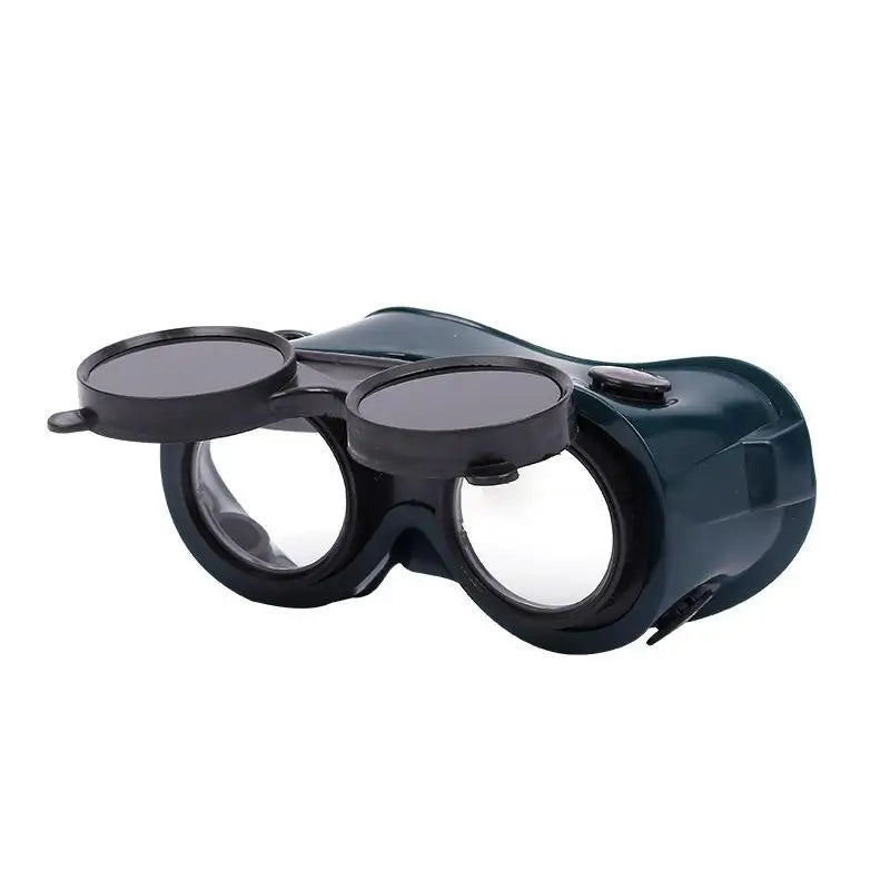 Scratch Resistant Welding Goggles Anti Splash Wind Dust Proof Safety Qme