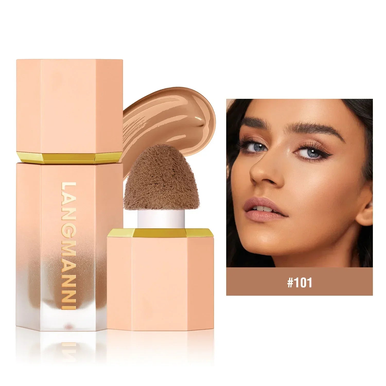Liquid Contour Stick Natural Matte Highlighters Nose Shadow Cream Qme