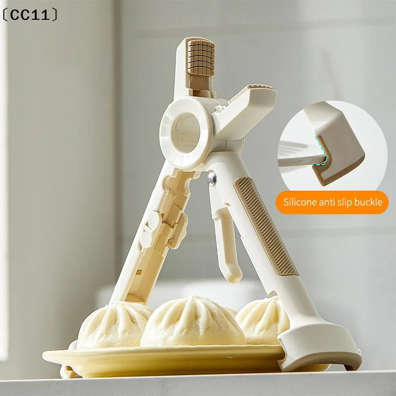 2-In-1 Multi-purpose Anti-scalding Bowl Dish Silicone Plate Gripper Qme