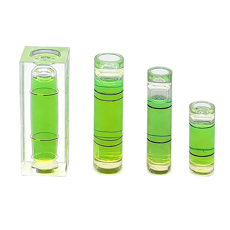 Multifunctional Mini Bubble Level Woodworking Wooden Horizontal Feet Qme