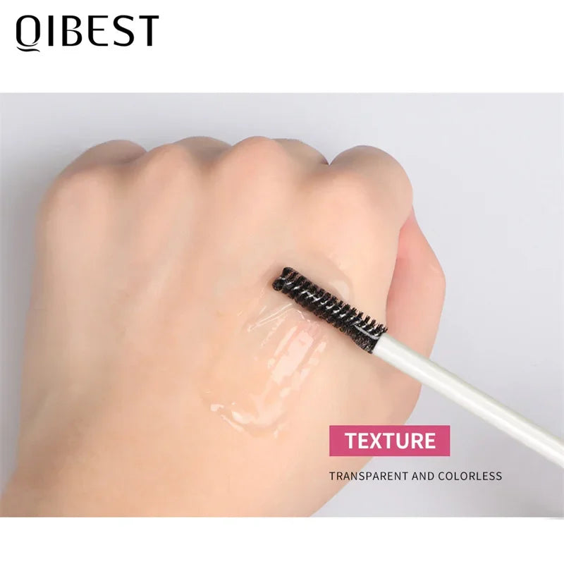 Waterproof Liquid Eyebrow Gel Transparent Brows Setting Tint Wax Lasting Fast Drying 3D Wild Eyebrow Fixing Soap Makeup Cosmetic Qme