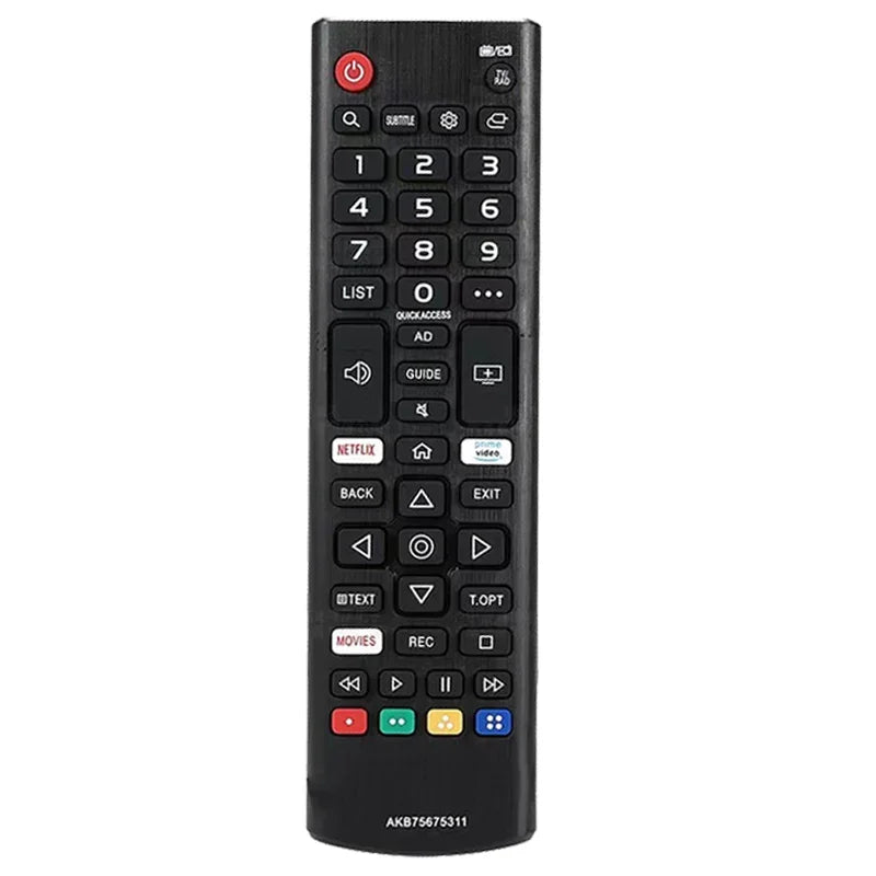 New AKB75675311 Remote Control For LG Smart TV 43UK6300PUE 32LK610BPUA 49UK6300PUE 55UK6300PUE Replacement Controller Qme AKB75675311