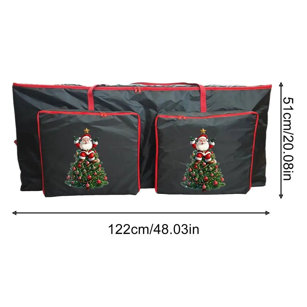 Christmas Tree Storage Box Zippered Extra Large Container Reinforced Qme D China Mainland