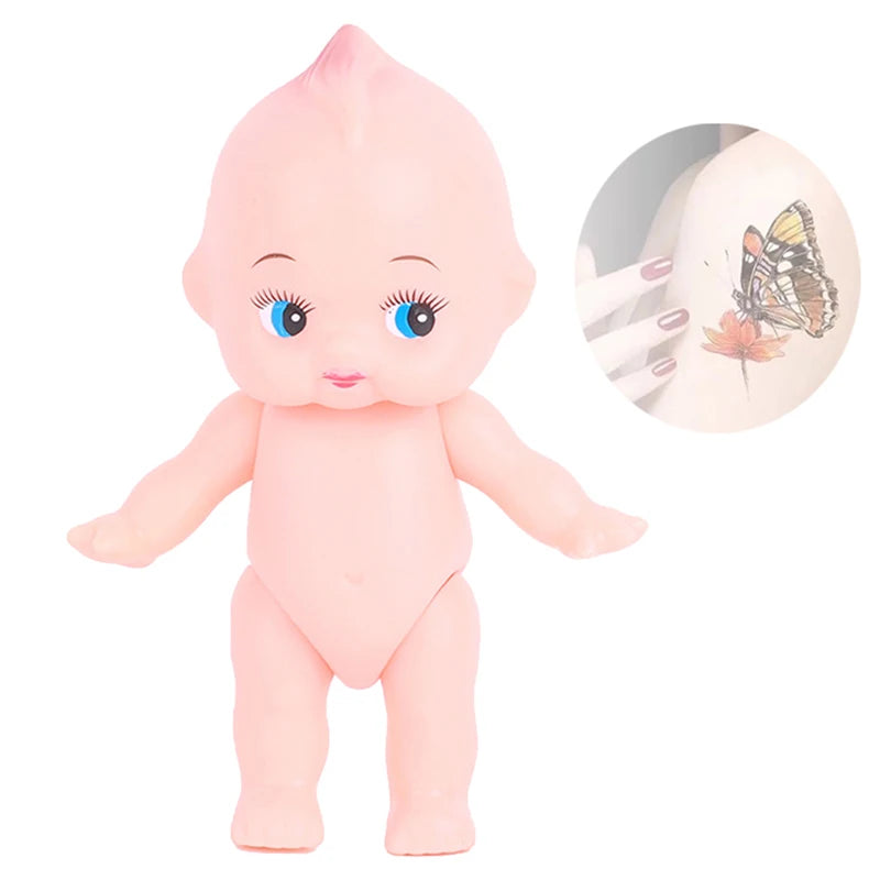 Doll Shape Tattoo Practice Model Silicone Reusable Permanent Removal Qme Default Title