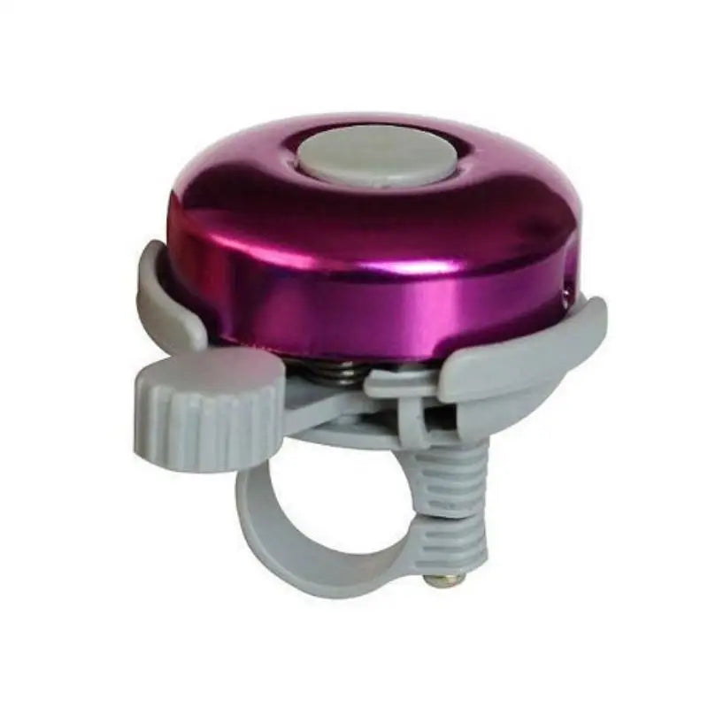 Bicycle Bell Aluminum Alloy Bike Handlebar Ring Mountain Road Cycling Qme Purple