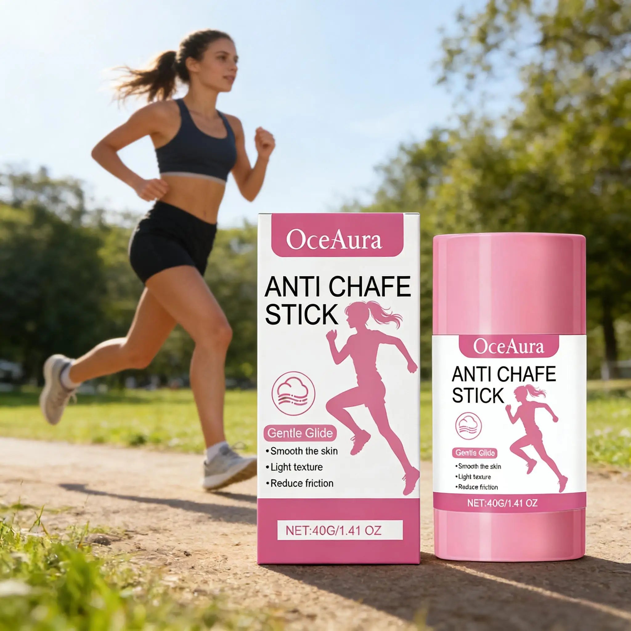 Thigh Anti-friction Stick Sweat-proof Prevent Arm Chest Butt Chafing Qme