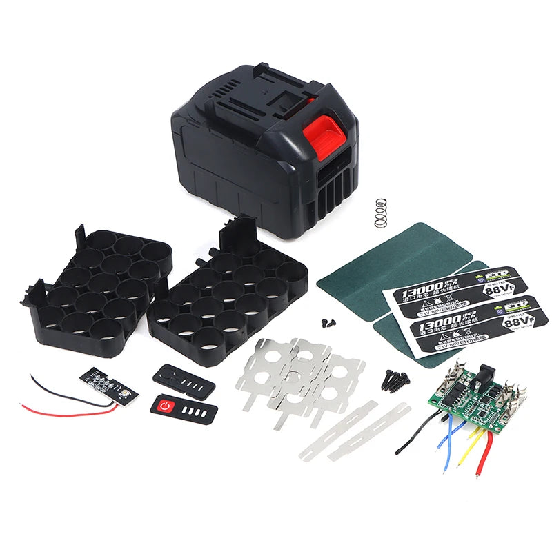 21V 15-cell Lithium Battery Cutting Machine 18650 Shell Qme