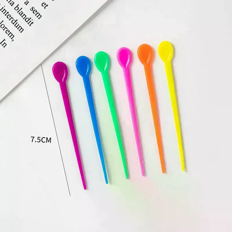 Hair Roller Perming Needles Plastic Pins Salon Stylists Curling Tool Qme
