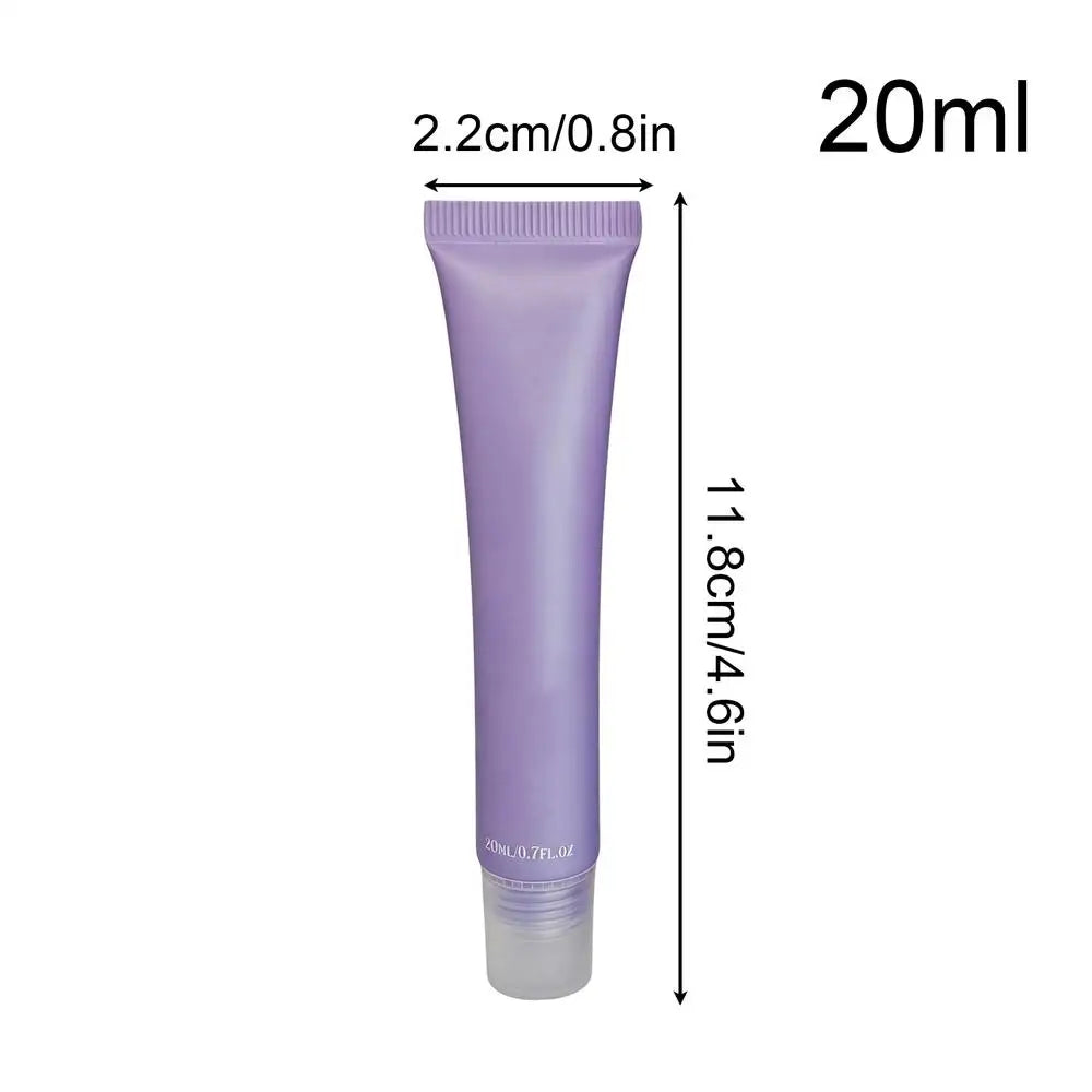 Body Adhesive for Clothing Fast Drying Fabric-Safe 20ml Sweat Proof Washable Clothes Glue for Skin for Work Daily Commuting Qme Purple