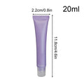 Body Adhesive for Clothing Fast Drying Fabric-Safe 20ml Sweat Proof Washable Clothes Glue for Skin for Work Daily Commuting Qme Purple