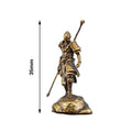 Wu Kong Statue Model Desk Ornaments Home Car Decor Craft Antique Qme Default Title